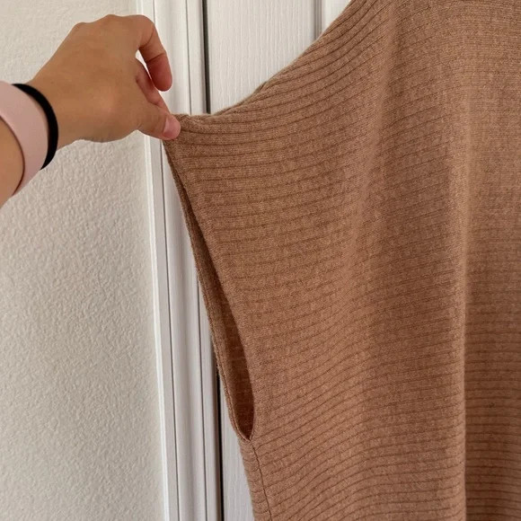 Garnet hill Cashmere Poncho Cape, small - Picture 6 of 6